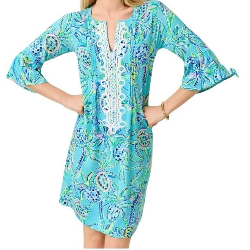 Lilly Pulitzer Krista 3/4 Sleeve Dress